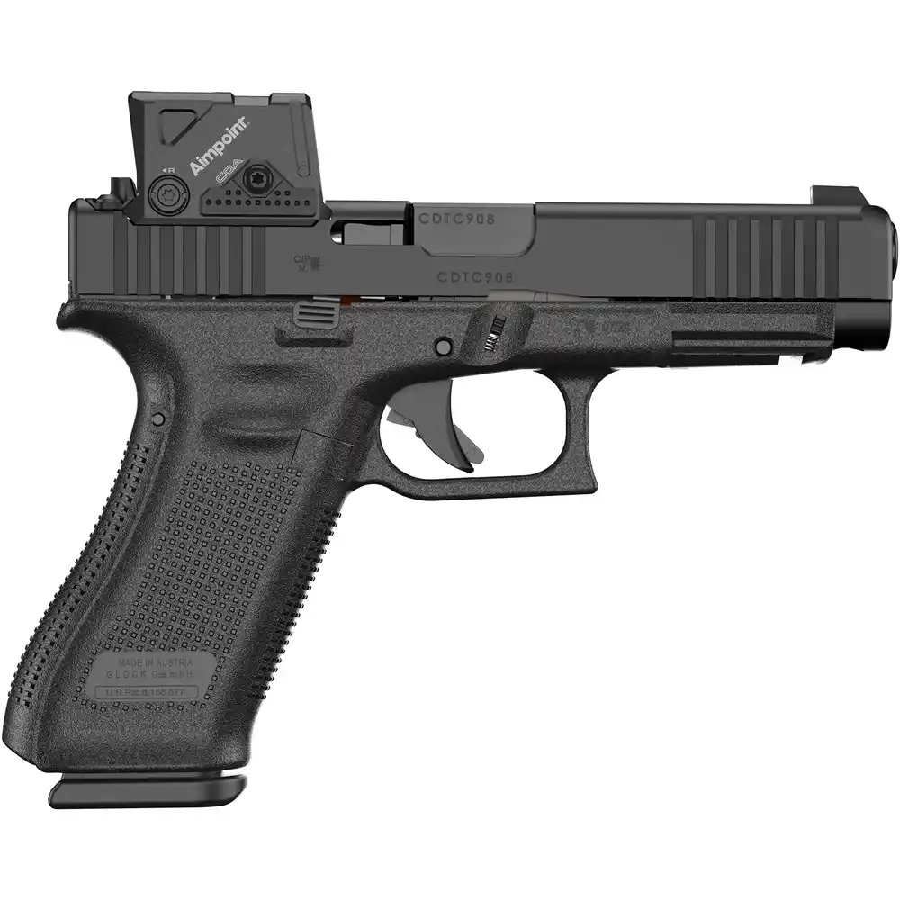 Glock Pistole 47 Gen5 MOS/FS A-CUT™ Combo  