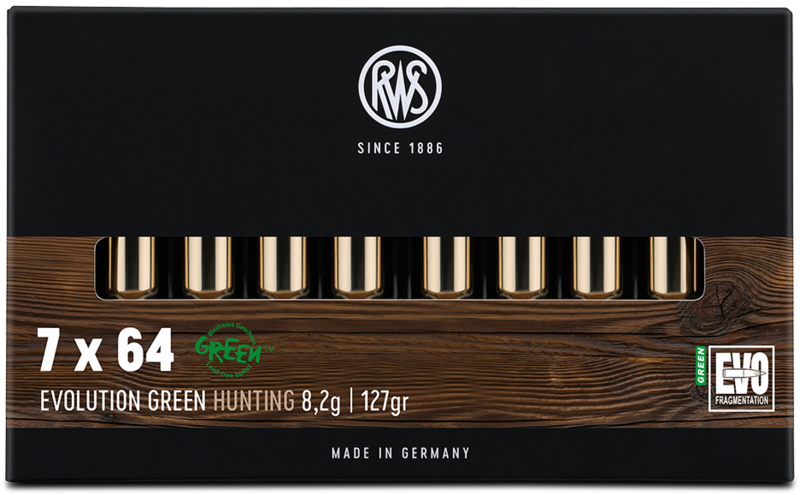 RWS 7x64 Evolution Green 8,2g
