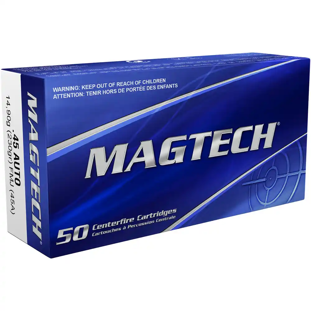 Magtech .45 ACP Vollmantel SWC 14,9g/230grs.