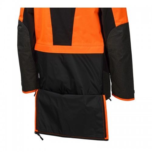 Browning Herren Parka, TRACKER PRO, signalorange blaze