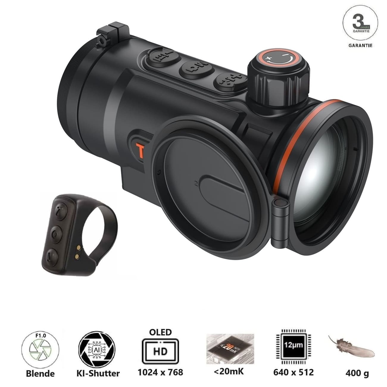 ThermTec Hunt 650 Vorsatzgerät