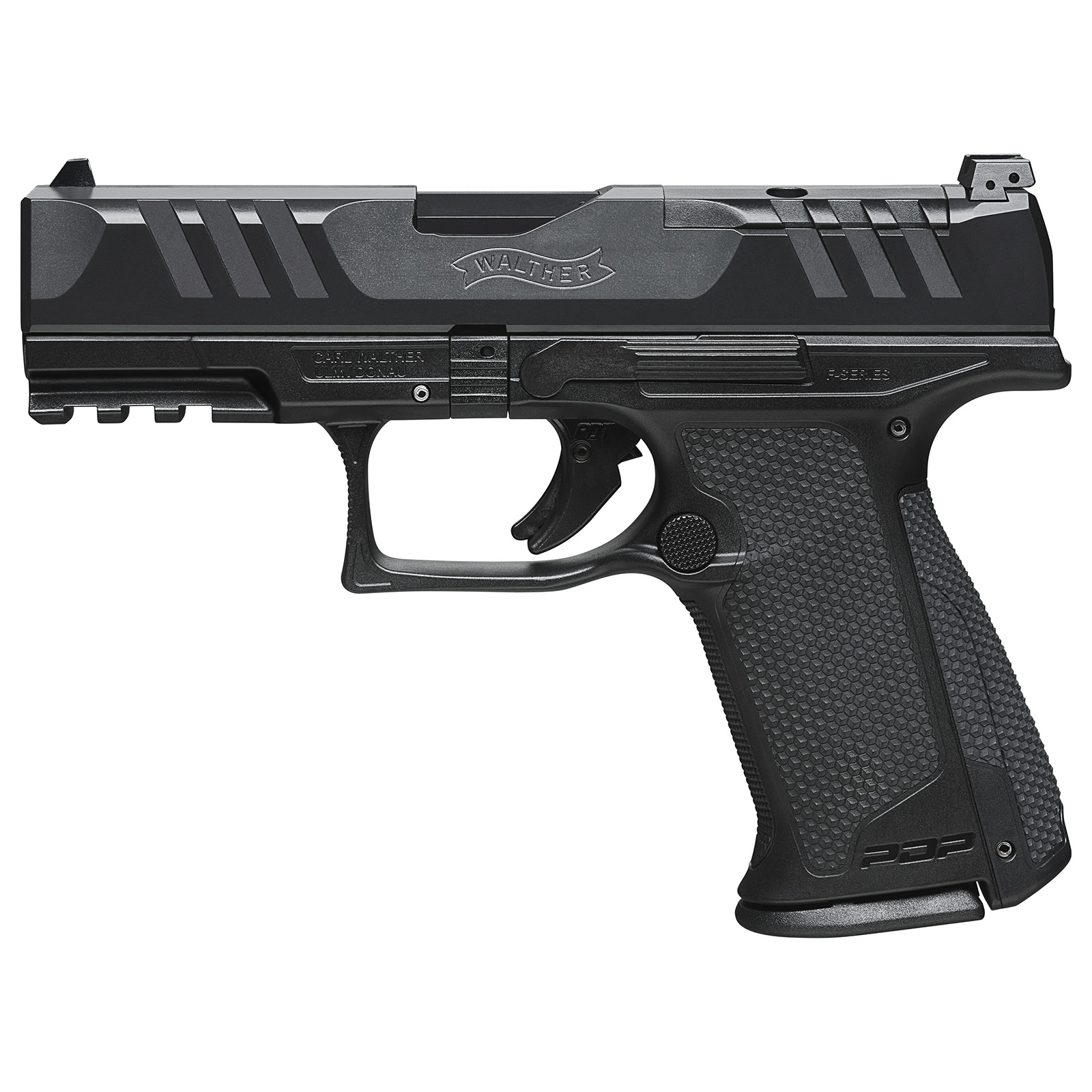   WALTHER PDP F-Series 4" 9mm Luger 