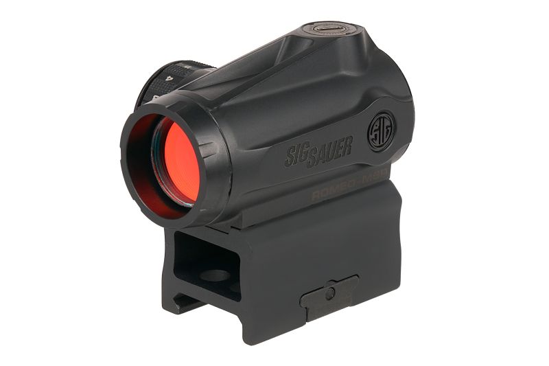 SIG SAUER ROMEO-MSR Set Gen2 Red Dot + JULIET5 Micro Magnifier
