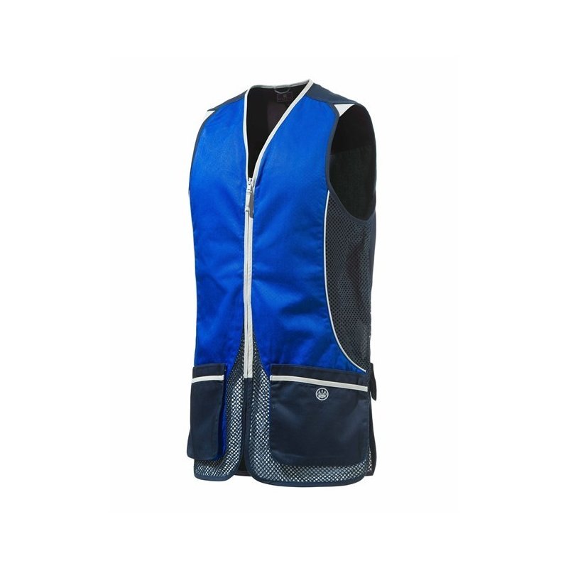 Beretta Silver Pigeon Vest Blue Navy & Blue Xcell
