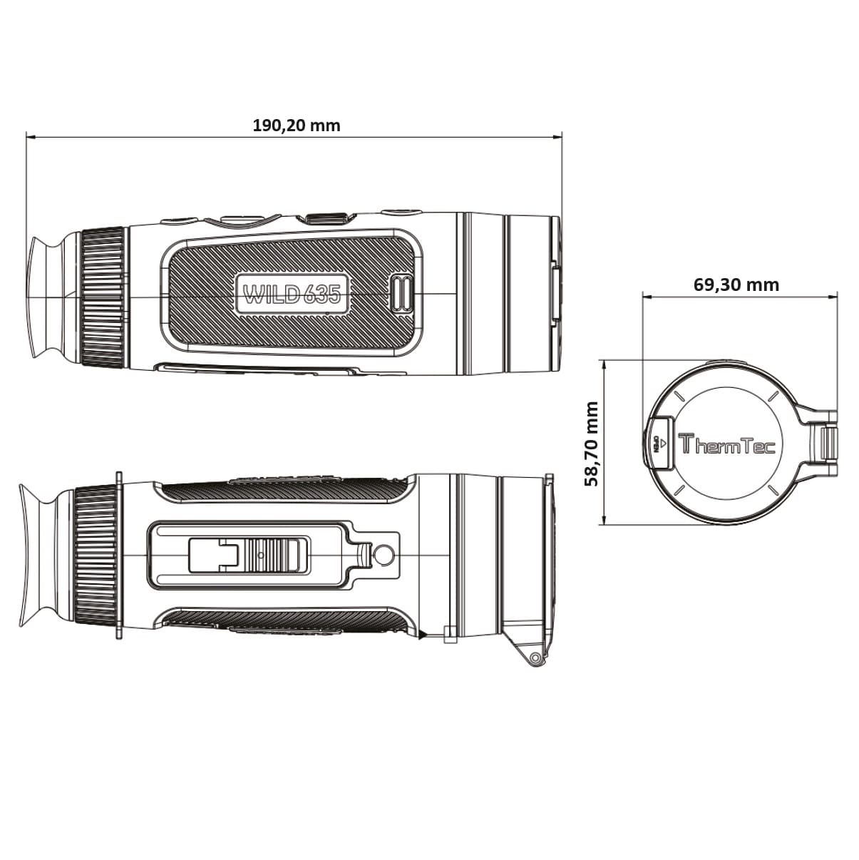 ThermTec WILD 635
