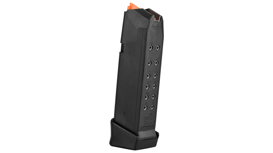 Glock Magazin für G19 Gen5 17 Schuss, 9 mm Luger 