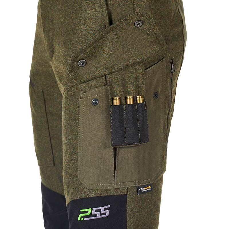 PSS X-treme Lodenhose Leicht grün