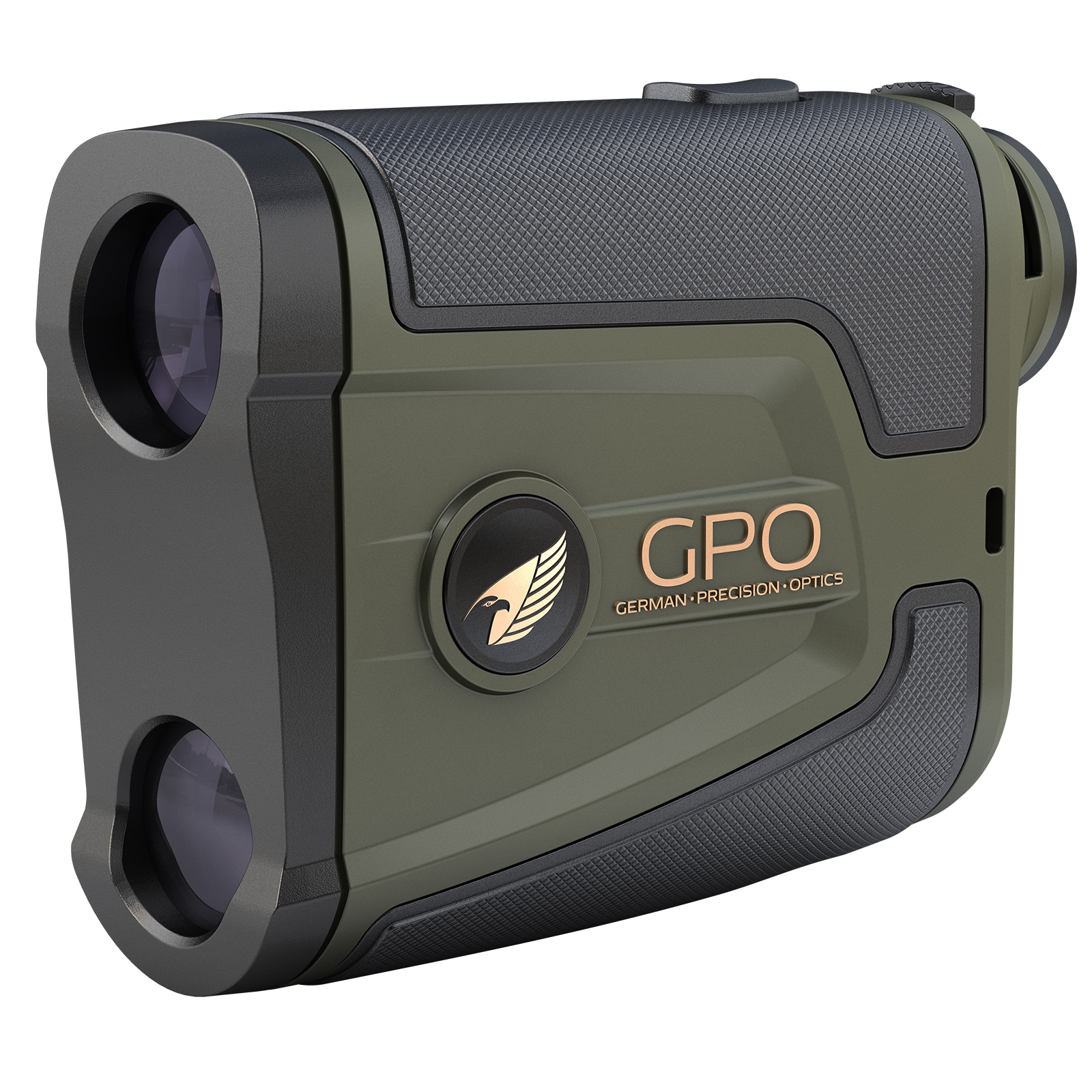 GPO RANGETRACKER™ 2000 6x20 OLED Laser-Entfernungsmesser GPO RANGETRACKER™ 2000 6x20 OLED Laser-Entfernungsmesser