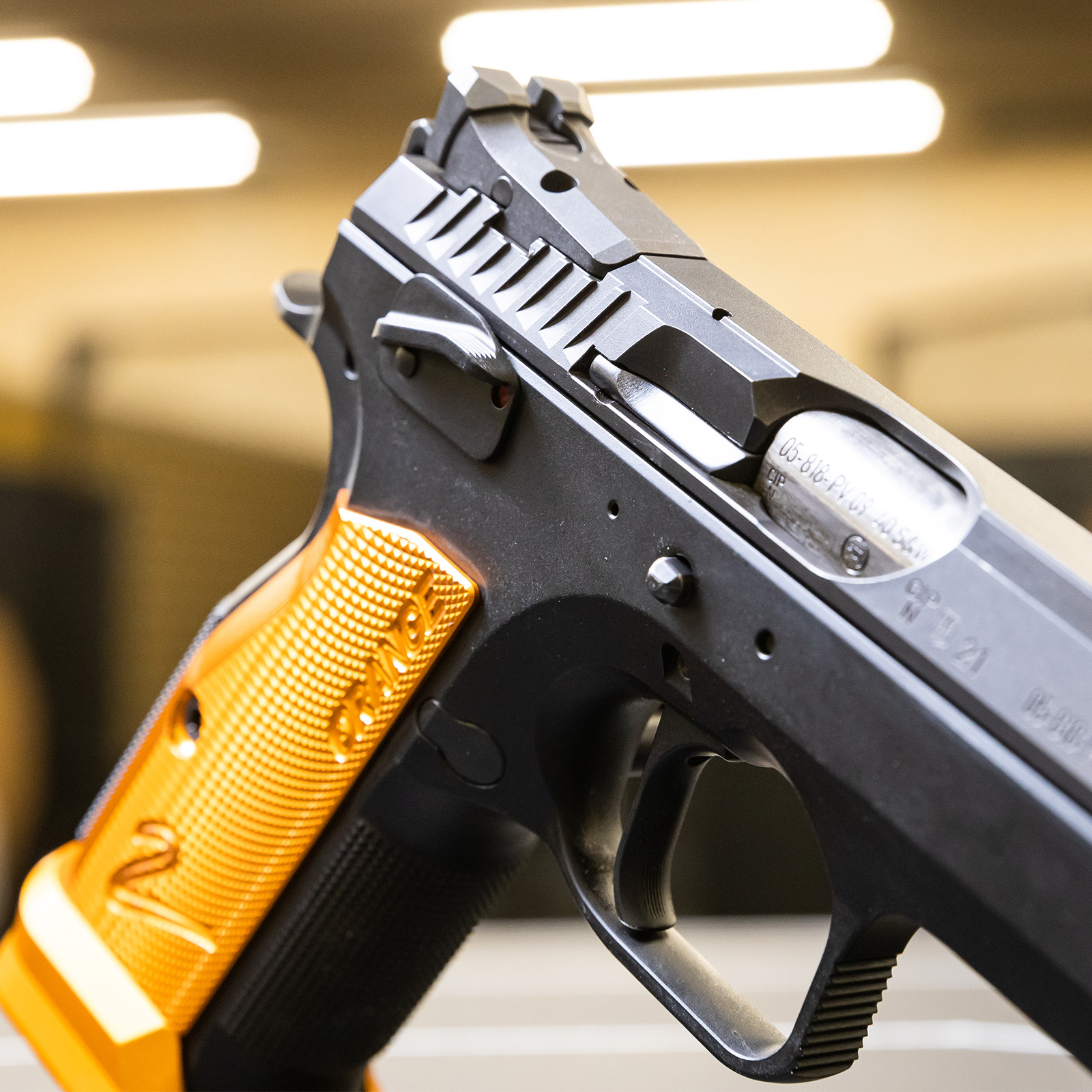 CZ TS 2 Orange