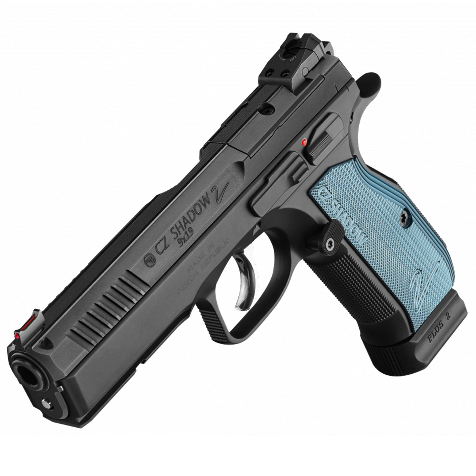 CZ 75 Shadow 2 Black Poly Optic Ready