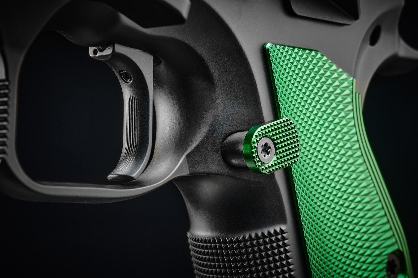 CZ TS 2 Racing Green