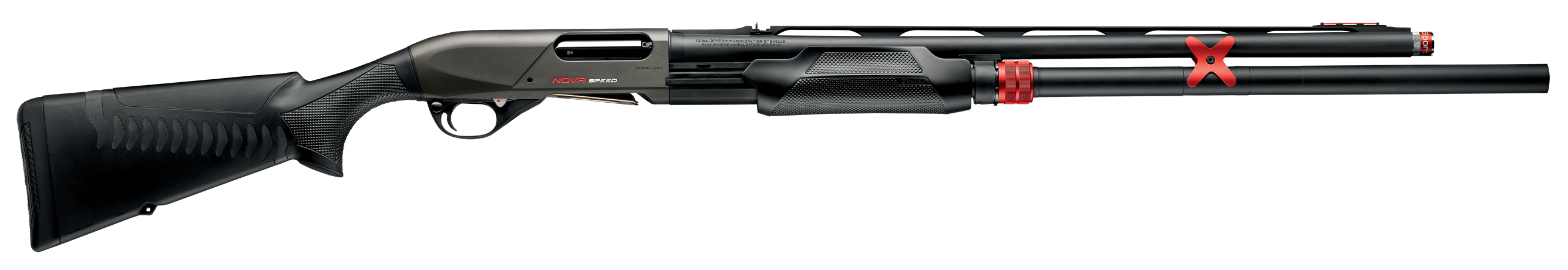 Benelli Repetierflinte - Nova Speed