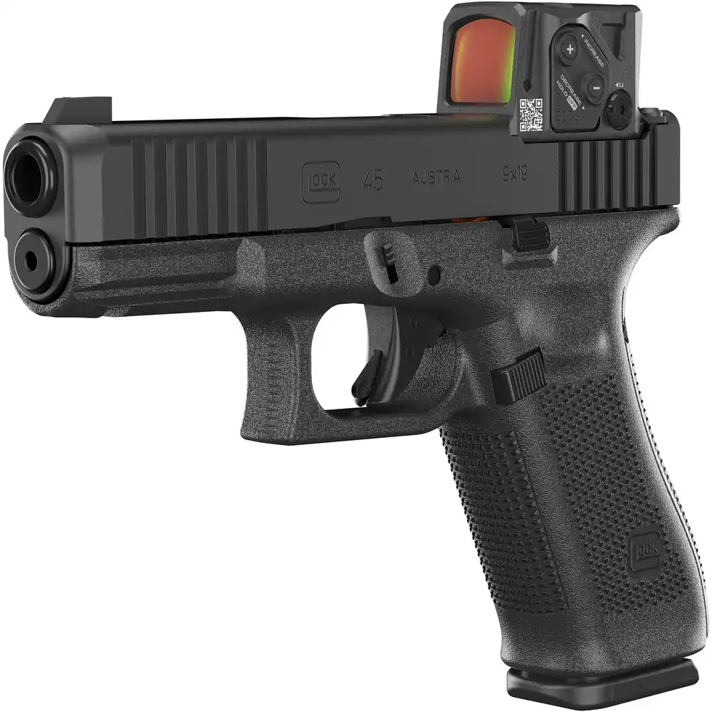 Glock Pistole 45 Gen5 MOS/FS A-CUT™ Combo 