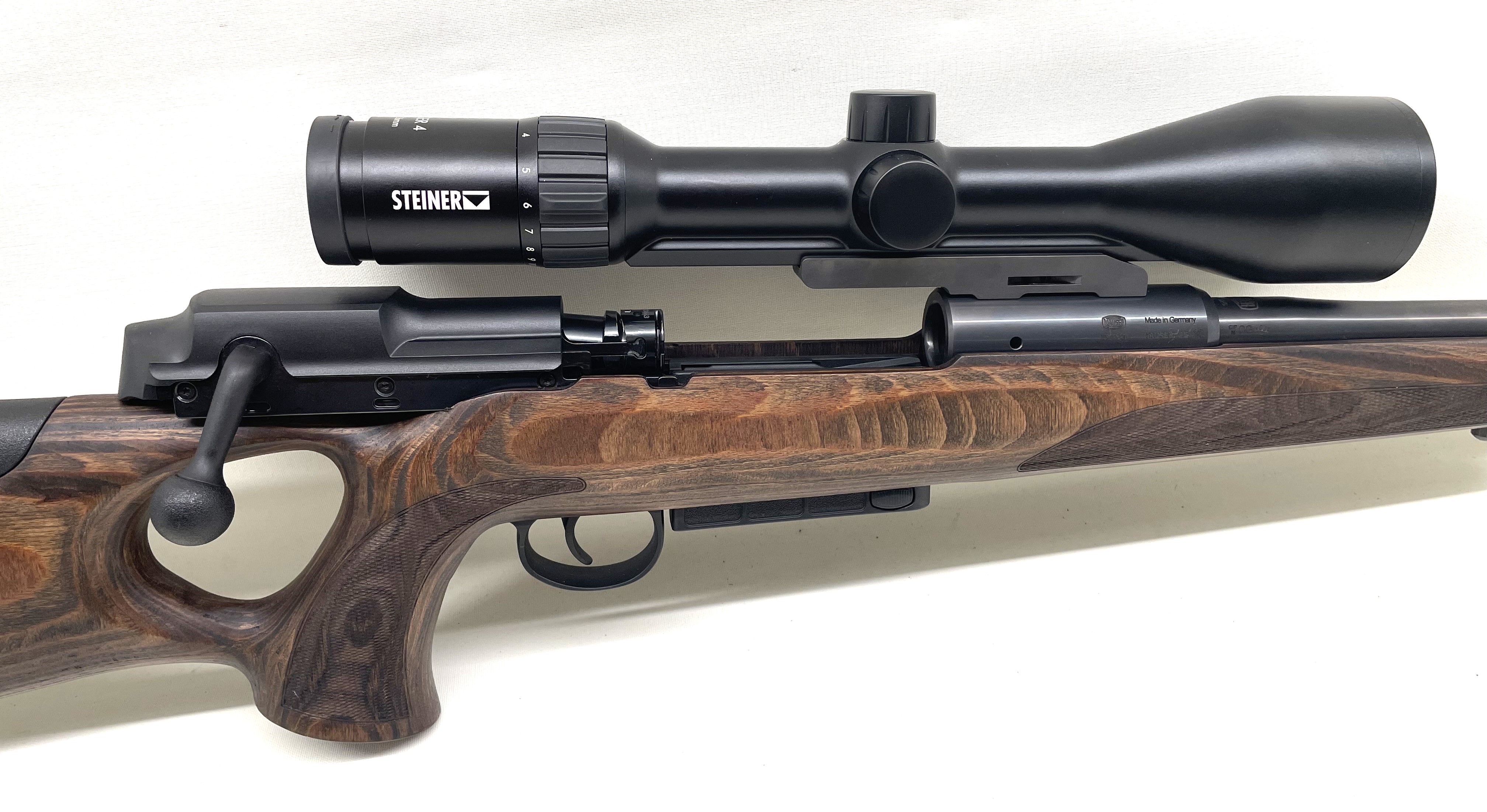 Mauser Komplettangebot Repetierbüchse M 25 Max mit ZFR Steiner Ranger 4 3-12x56, Stalon XS149