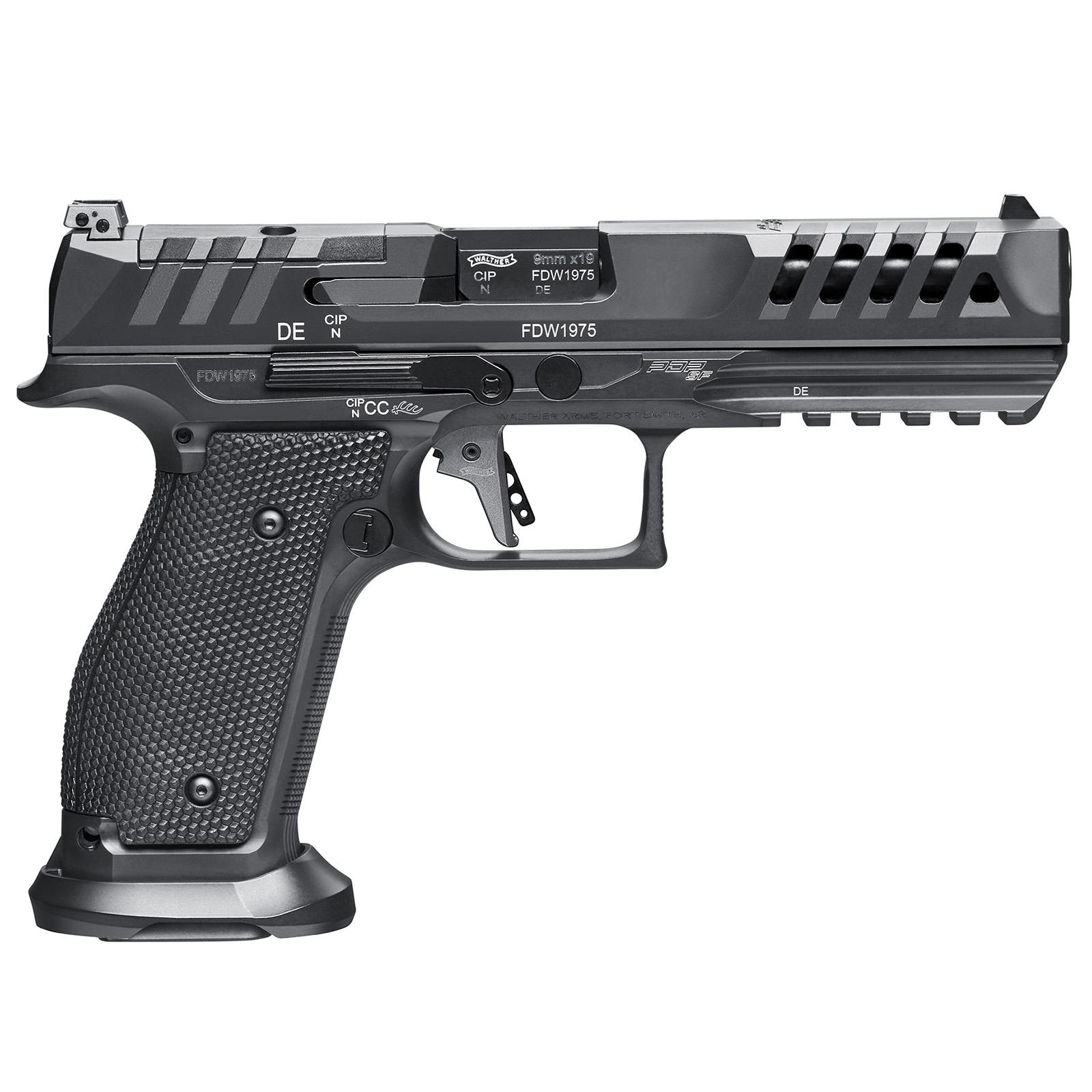 WALTHER PDP Steel Frame Match FS 5.0" Pistole WALTHER PDP Steel Frame Match FS 5.0" Pistole