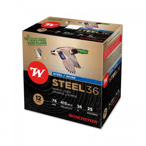 Winchester Steel Magnum 36, 12-76