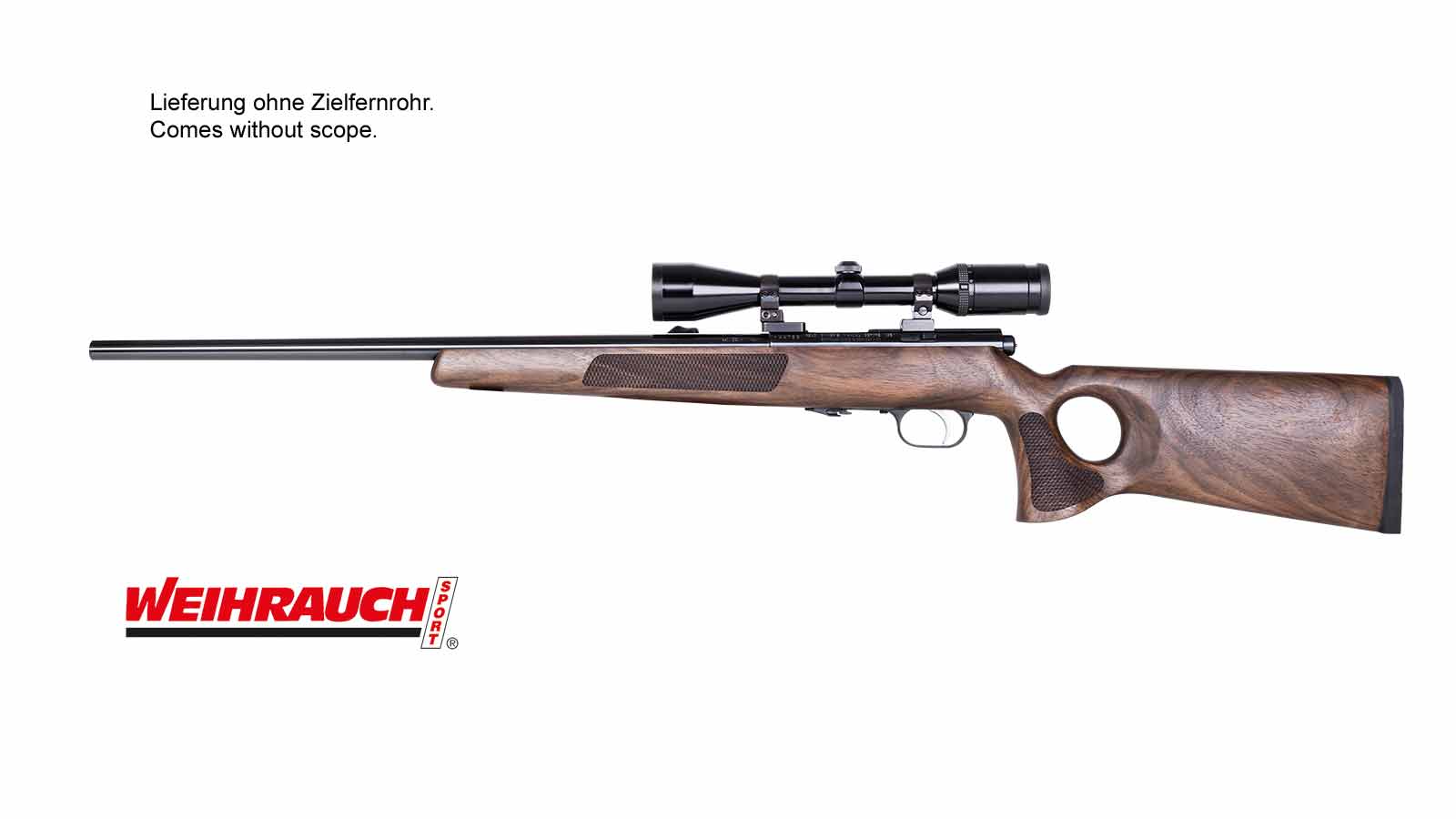 WEIHRAUCH HW 66 Production Thumbhole 20" .17 Hornet
