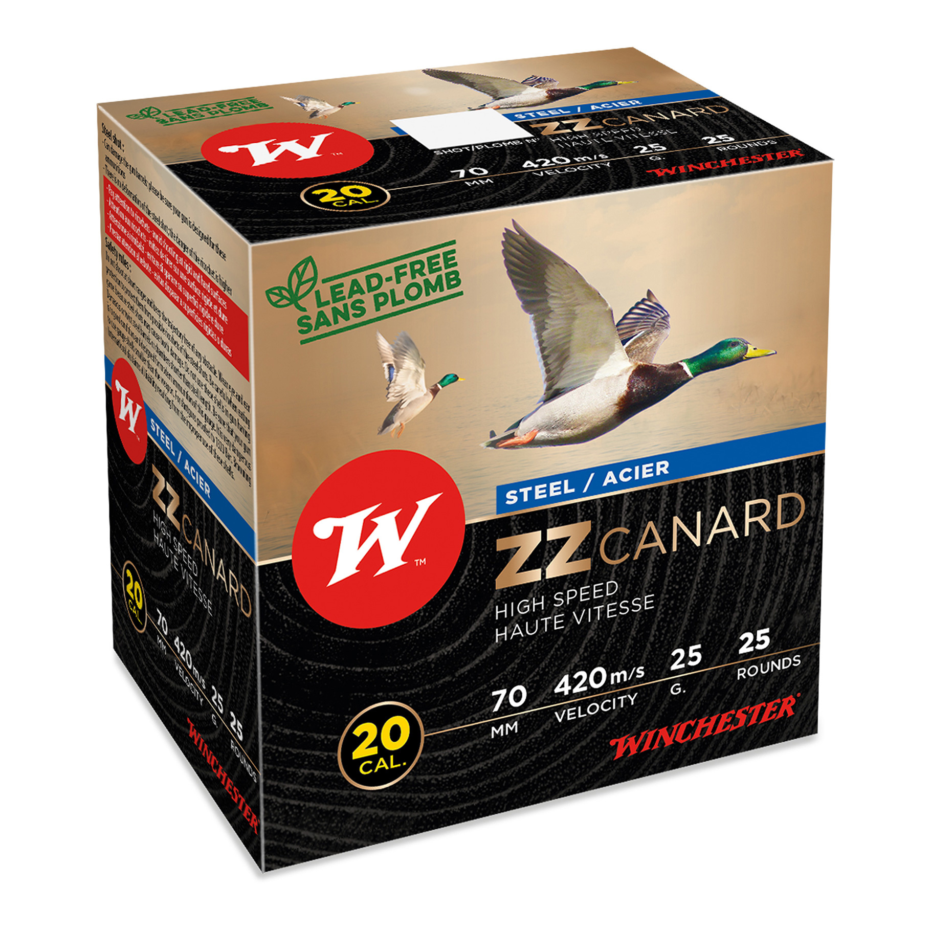 WINCHESTER ZZ Canard Steel 20/70 