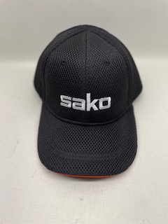 Sako CAP BLACK MESH  