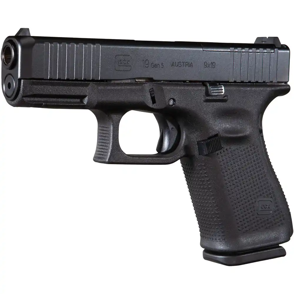 Glock 19 Gen5 MOS FS 9mm Luger