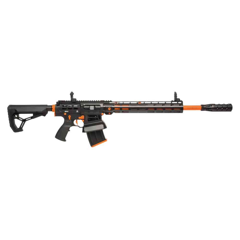 Huglu XR-8 Pro Kaliber 12/76 Black-Orange