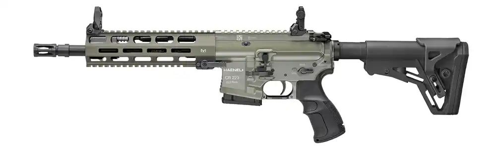 HAENEL, Selbstladebüchse CR 223 12,5" Oliv  