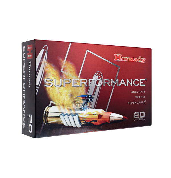 HORNADY 6,5MM CREEDMOOR 129GR SST SPF