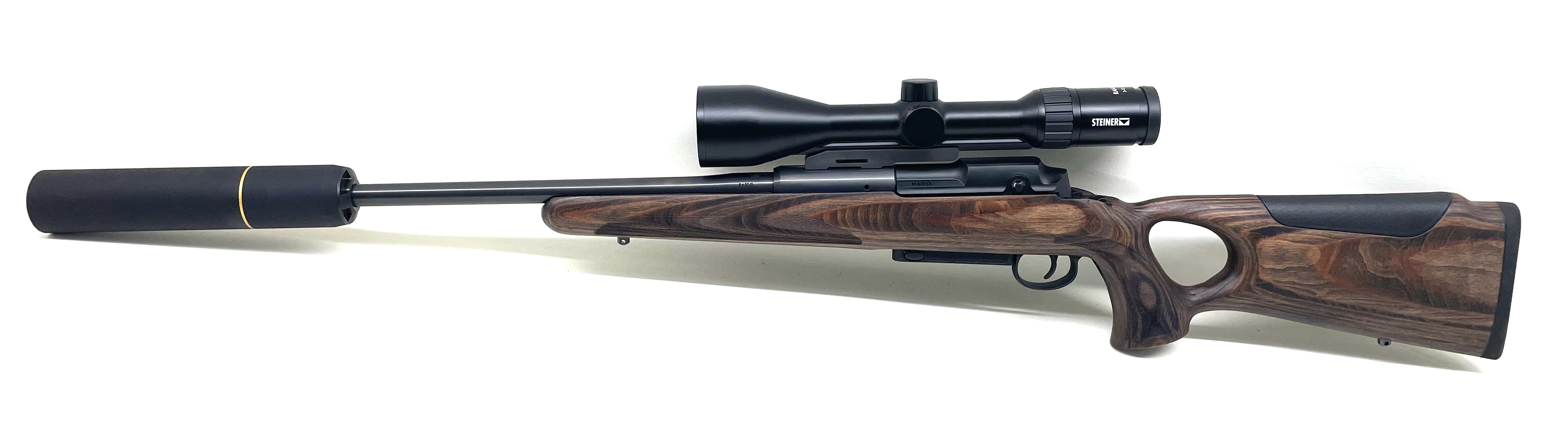 Mauser Komplettangebot Repetierbüchse M 25 Max mit ZFR Steiner Ranger 4 3-12x56, Stalon XS149