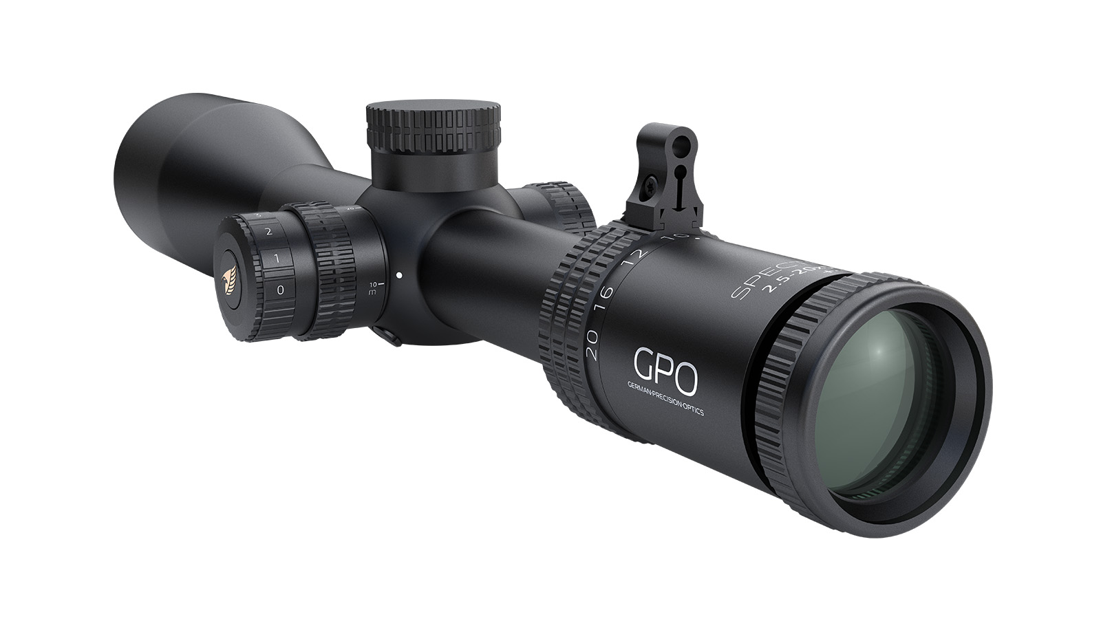 GPO Spectra™ 8x 2,5-20x50i