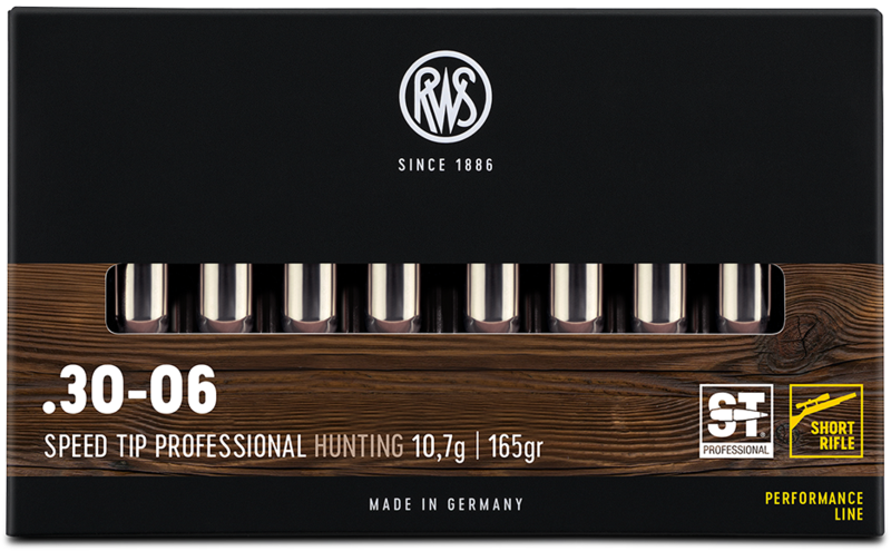 RWS .30-06 SPEED TIP PRO SHORT RIFLE 10,7G