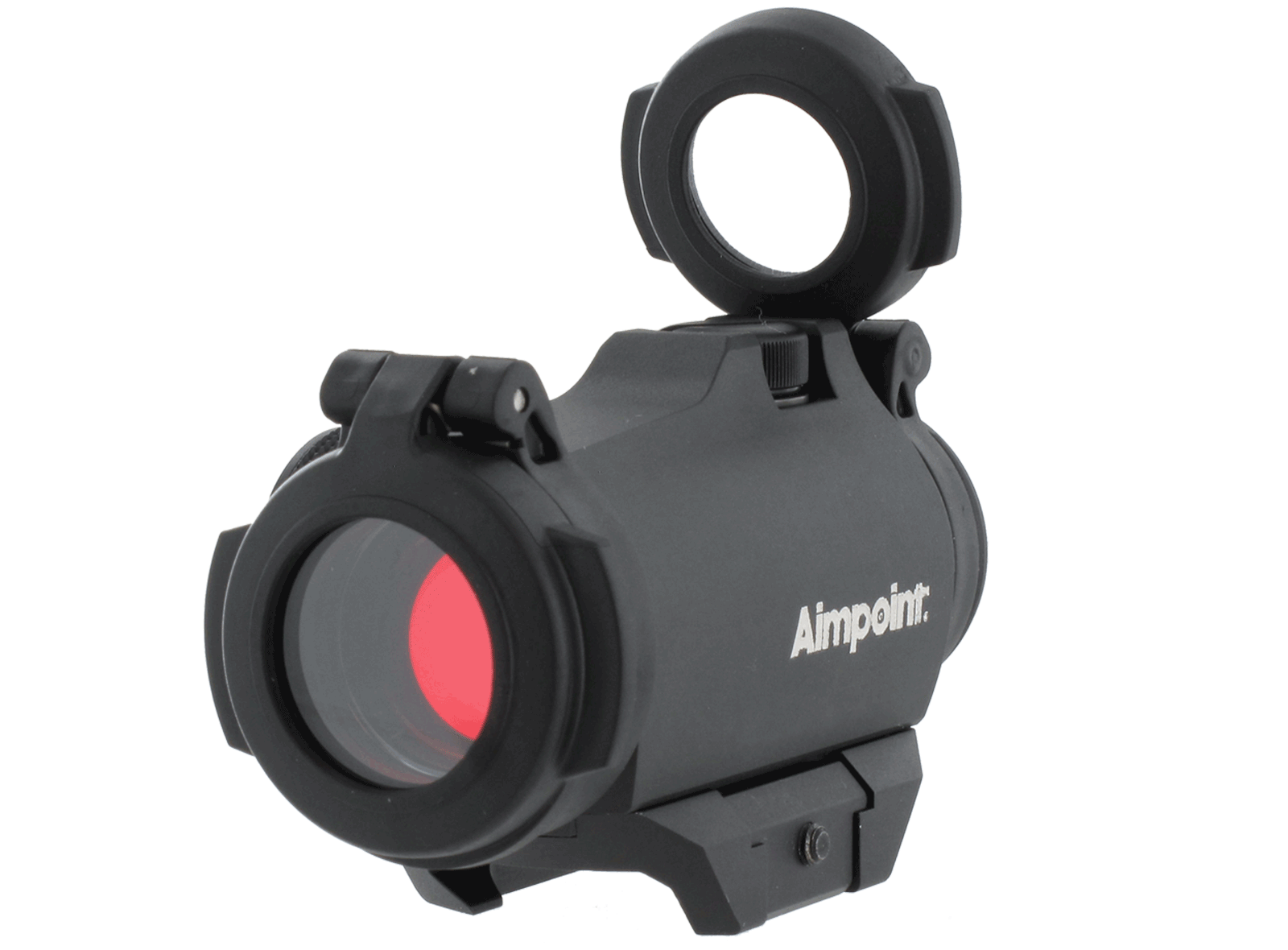 Aimpoint H-2 2 MOA / Schwarz / incl. Adapter Weaver / Picatinny