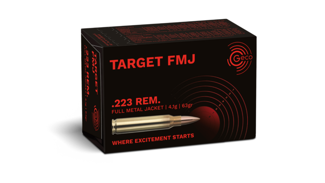 GECO .223 Remington Target VM 4,1g