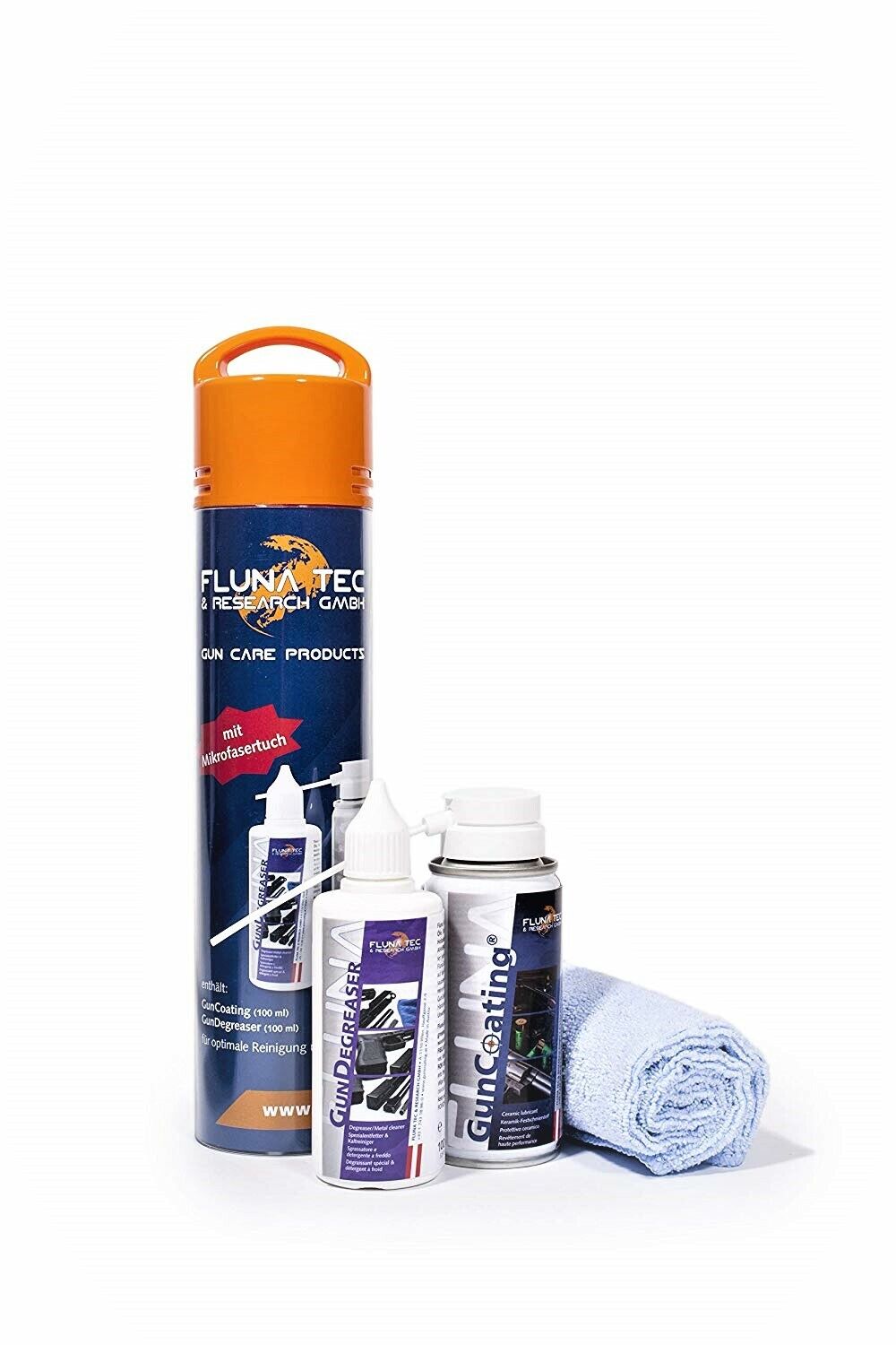 Waffenpflegeset Von Ballistol Im Geschenkkoffer