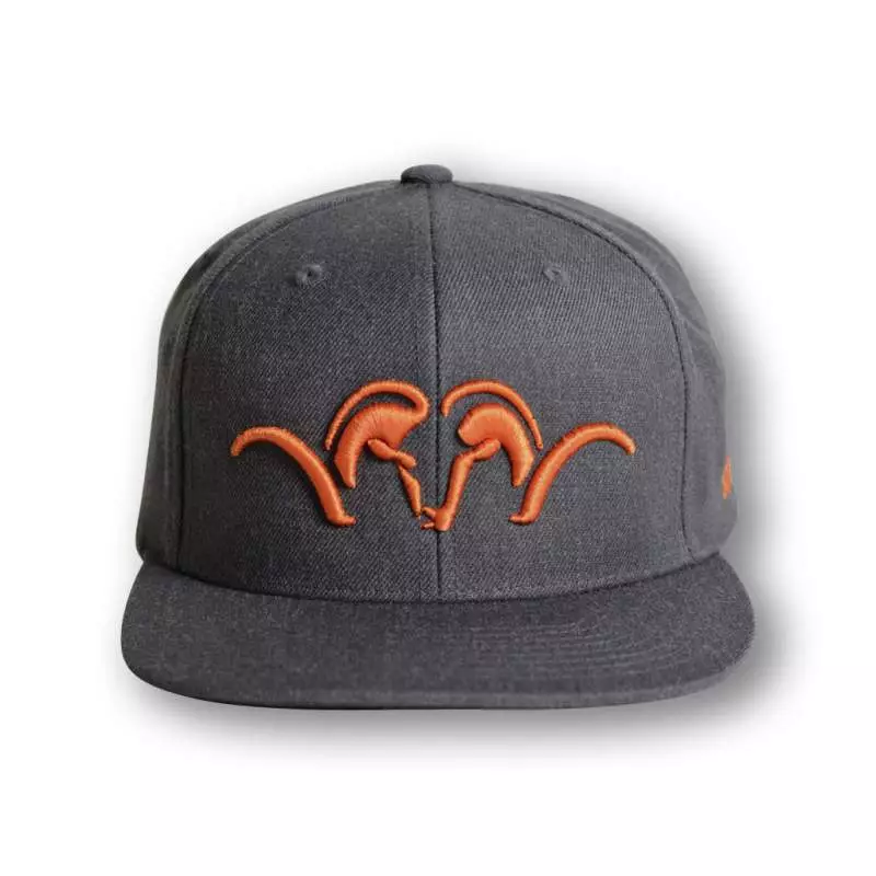 Blaser Classic – Snapback Cap – Grau