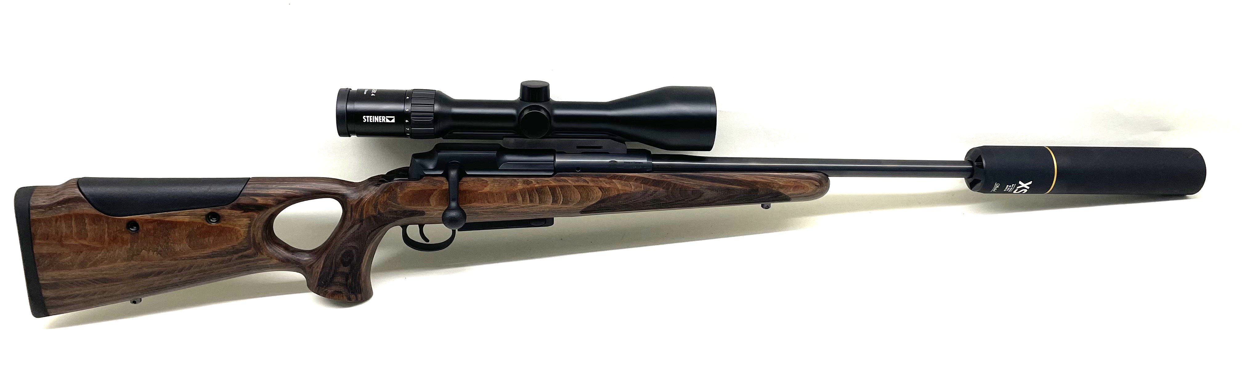Mauser Komplettangebot Repetierbüchse M 25 Max mit ZFR Steiner Ranger 4 3-12x56, Stalon XS149