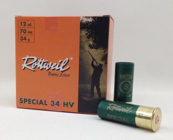Rottweil - Special 34 HV 12/70 