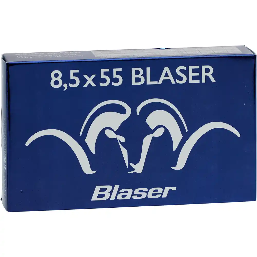 Blaser 8,5x55 Blaser SoftPoint 13,9g/210grs.