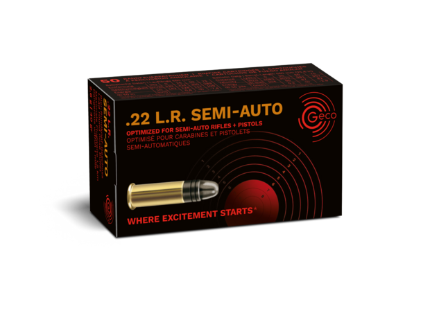 GECO .22 L.r. SEMI-AUTO