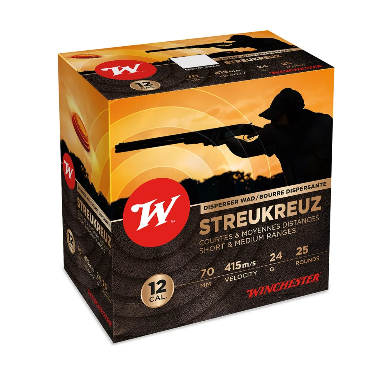 Winchester Streukreuz 12/70