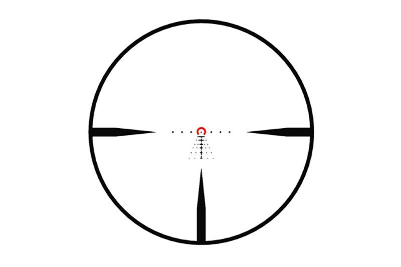 Sig Sauer TANGO-MSR | 1-6x24 | MSR BDC6 SFP