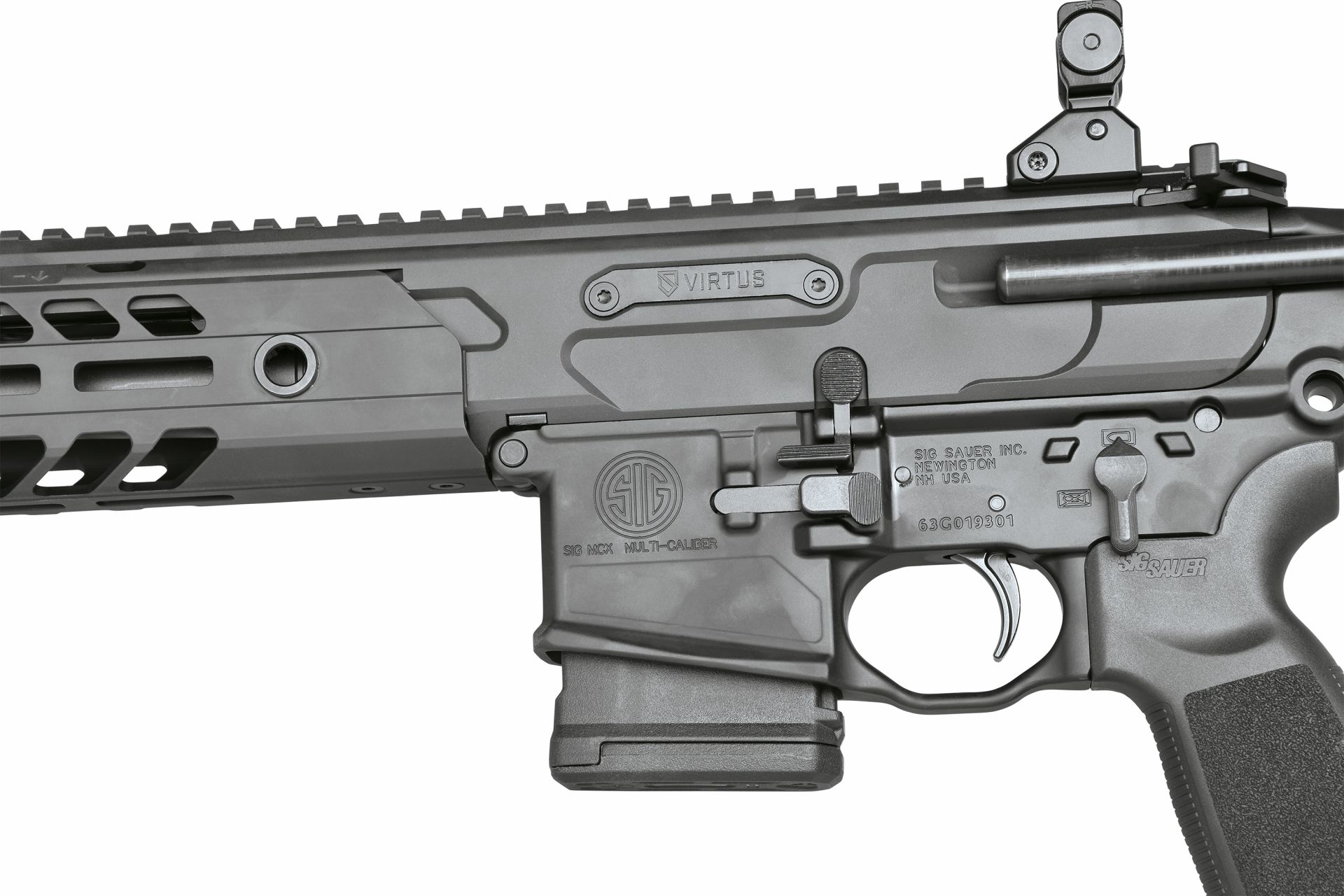 Sig Sauer MCX Virtus Sport Schwarz 11,5'' .223 Remington