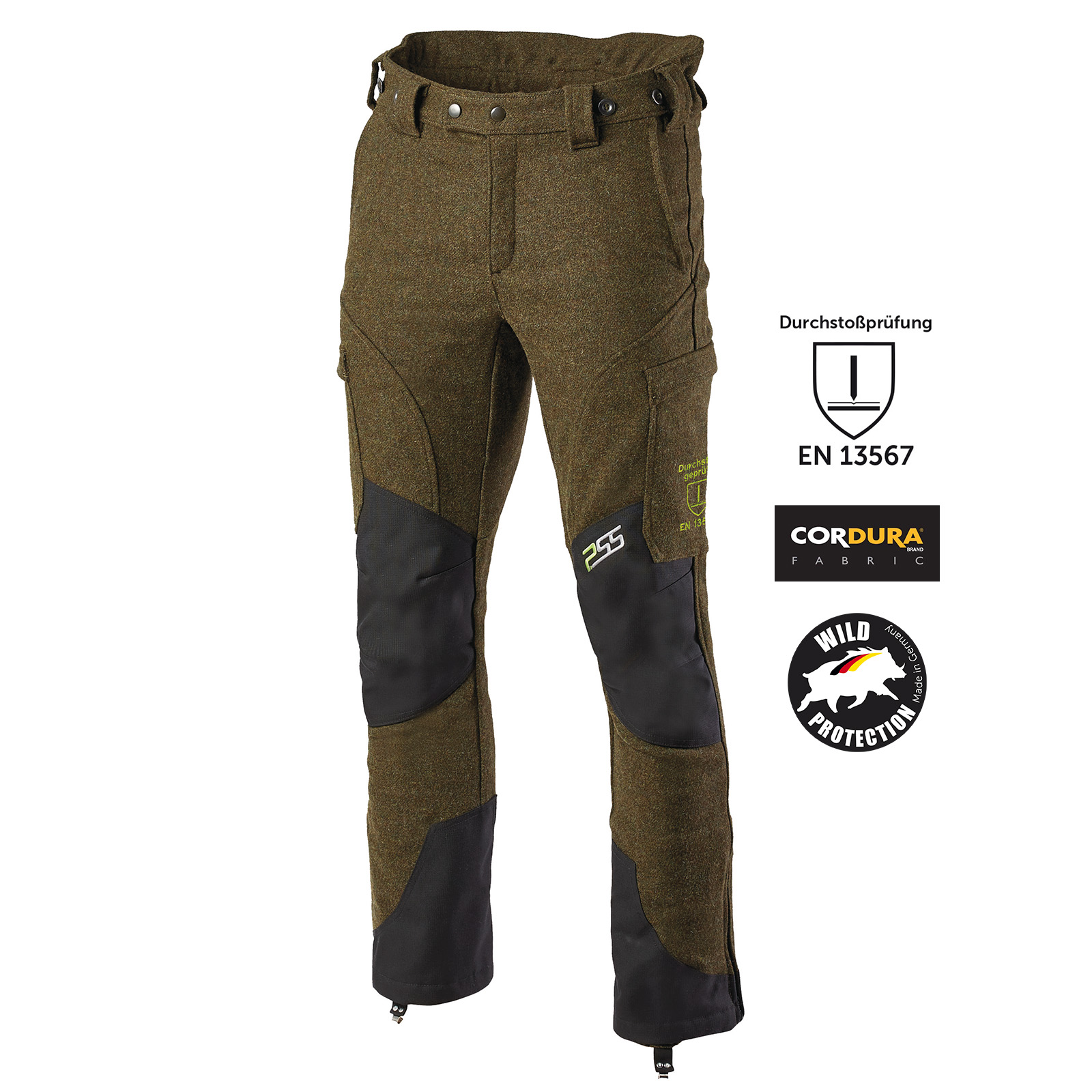 PSS X-treme Protect Sauenschutzhose Loden grün