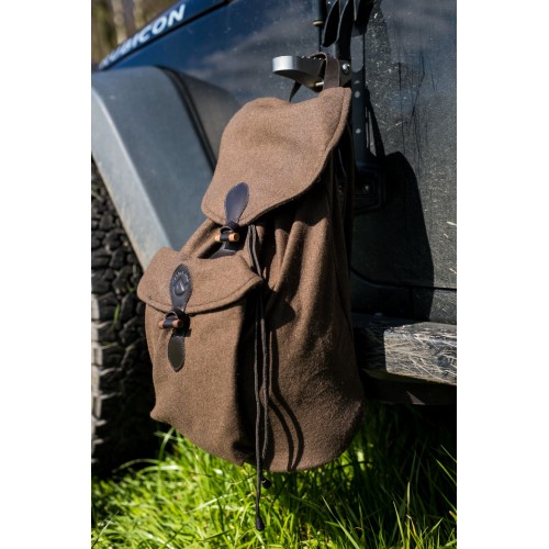 Farm-Land lautloser Jagd Rucksack Bradford braun