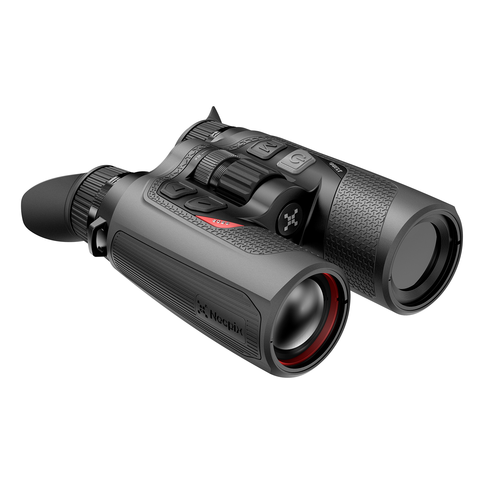 Nocpix Wärmebildfernglas mit LRF Quest S50R