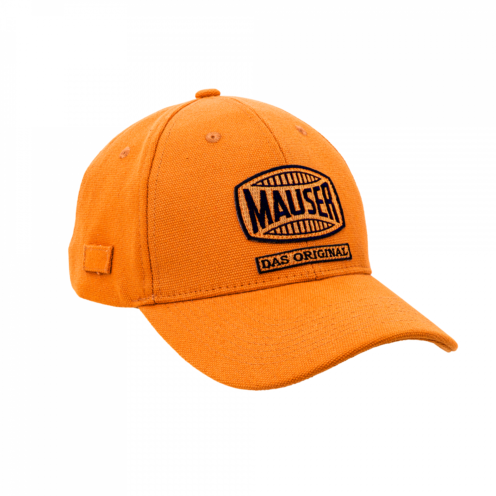 Mauser Logo Cap driven orange Mauser Logo Cap driven orange