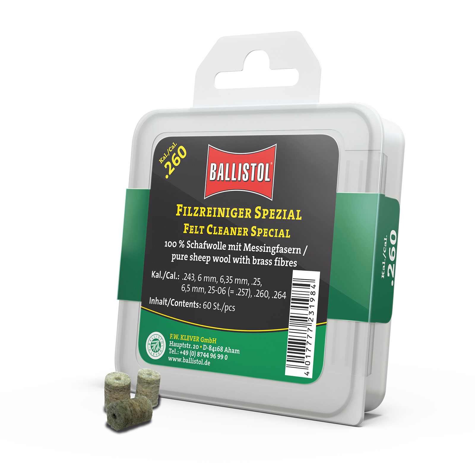 BALLISTOL Filzreiniger Spezial