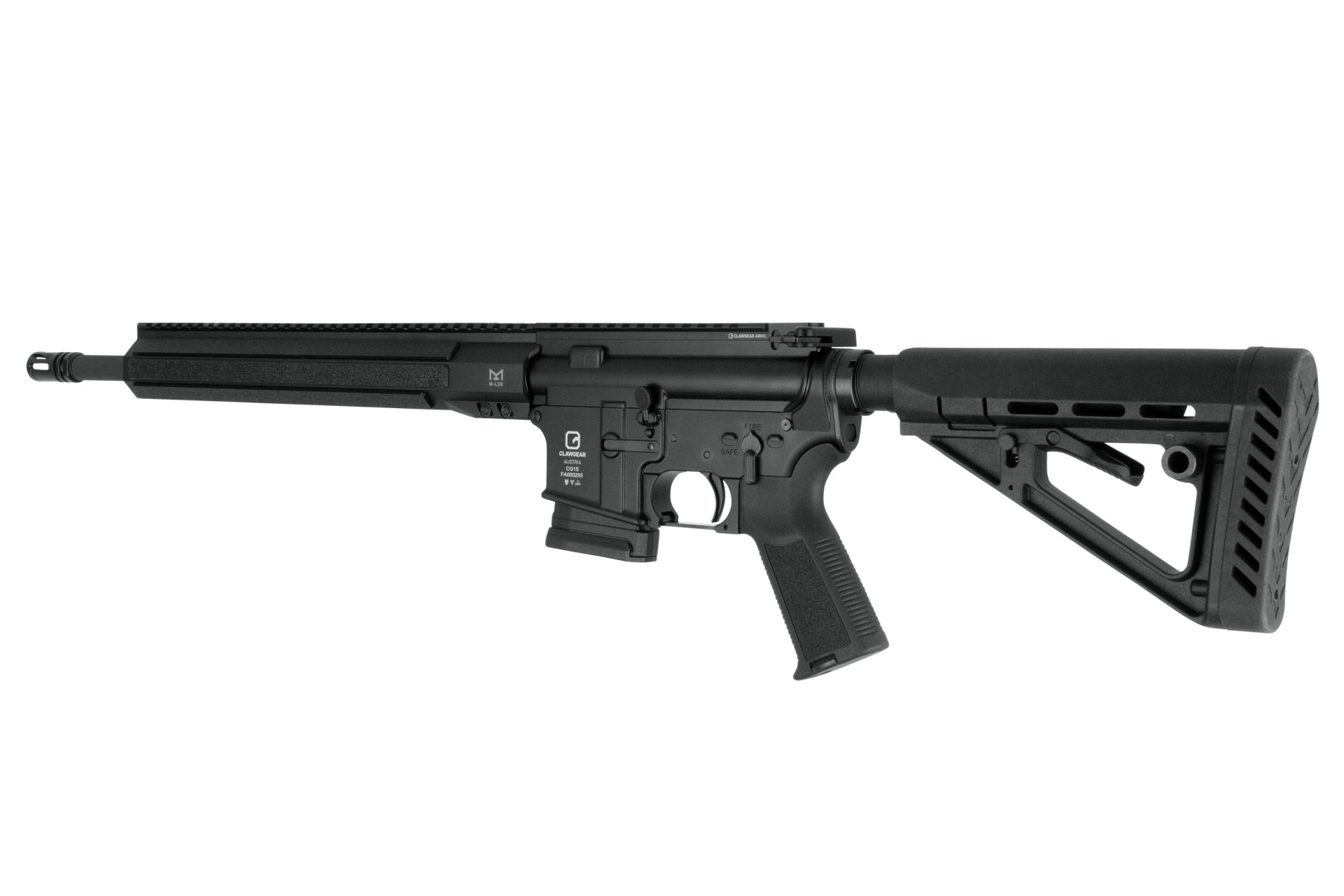 Clawgear CG15 16,75" Schwarz .223 REM