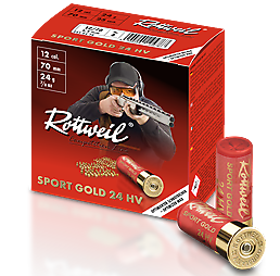  Rottweil - Sport Gold 24 HV 12/70    