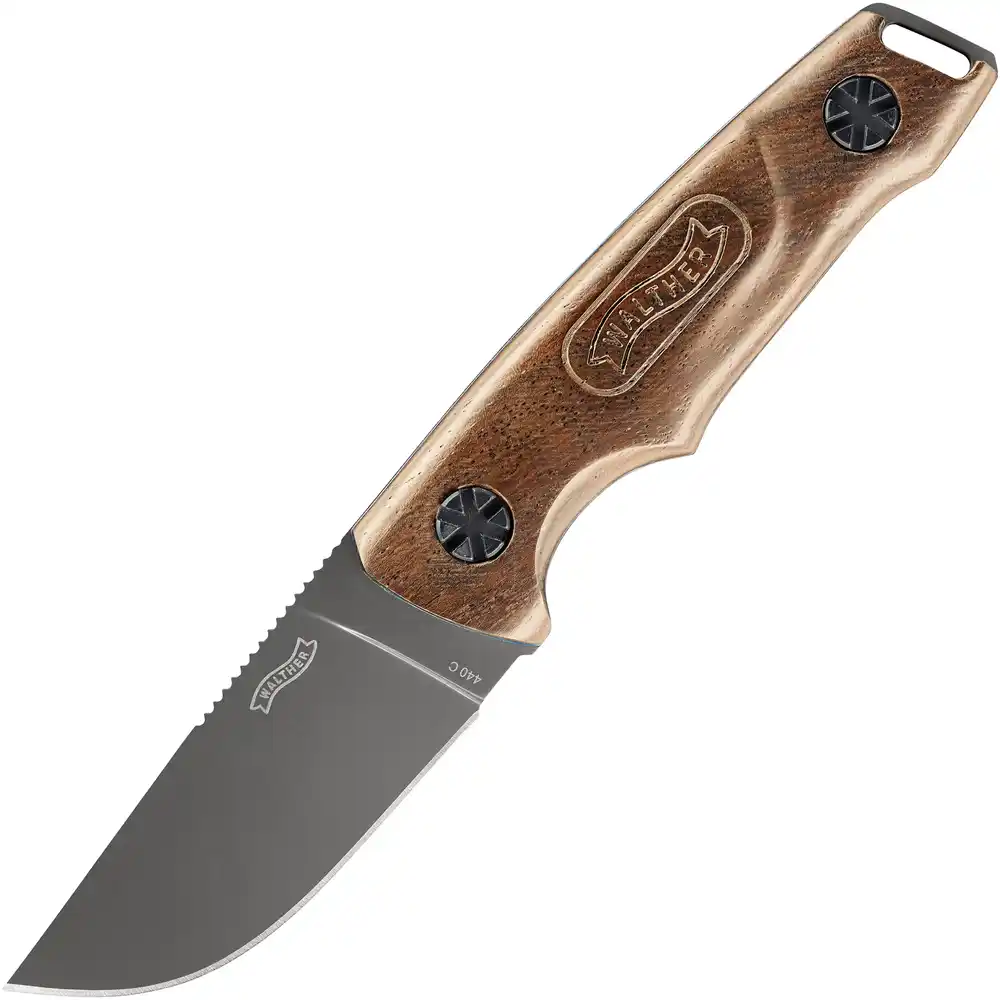 Walther Messer BWK 6 Blue Wood Knife