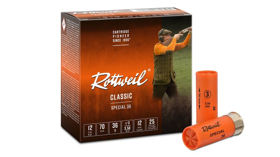 Rottweil Classic Special 36 12/70